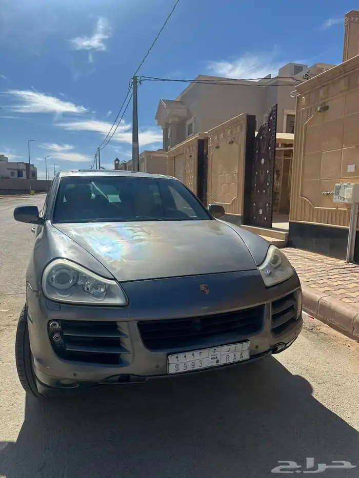 للبيع جيب بورش كايين اس كت GTS موديل 2008 استعمال شخصي 4
