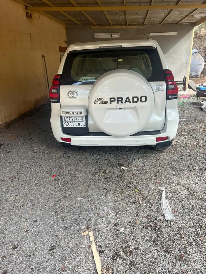 برادو 2019 6 سلندر تنك كبير 1