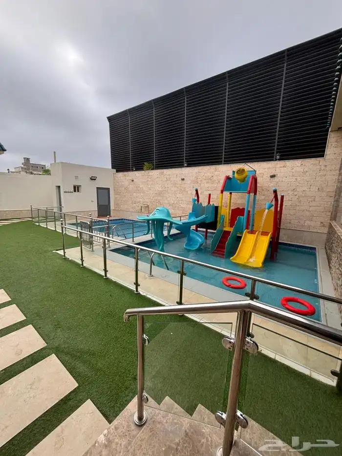 استراحة فندقية و شاليهات فخمة جديدة 10