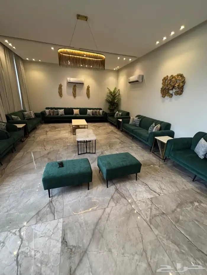 استراحة فندقية و شاليهات فخمة جديدة 11