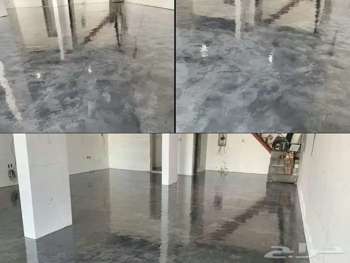 ايبوكسي وكونكريت ارضيات وجدران 21