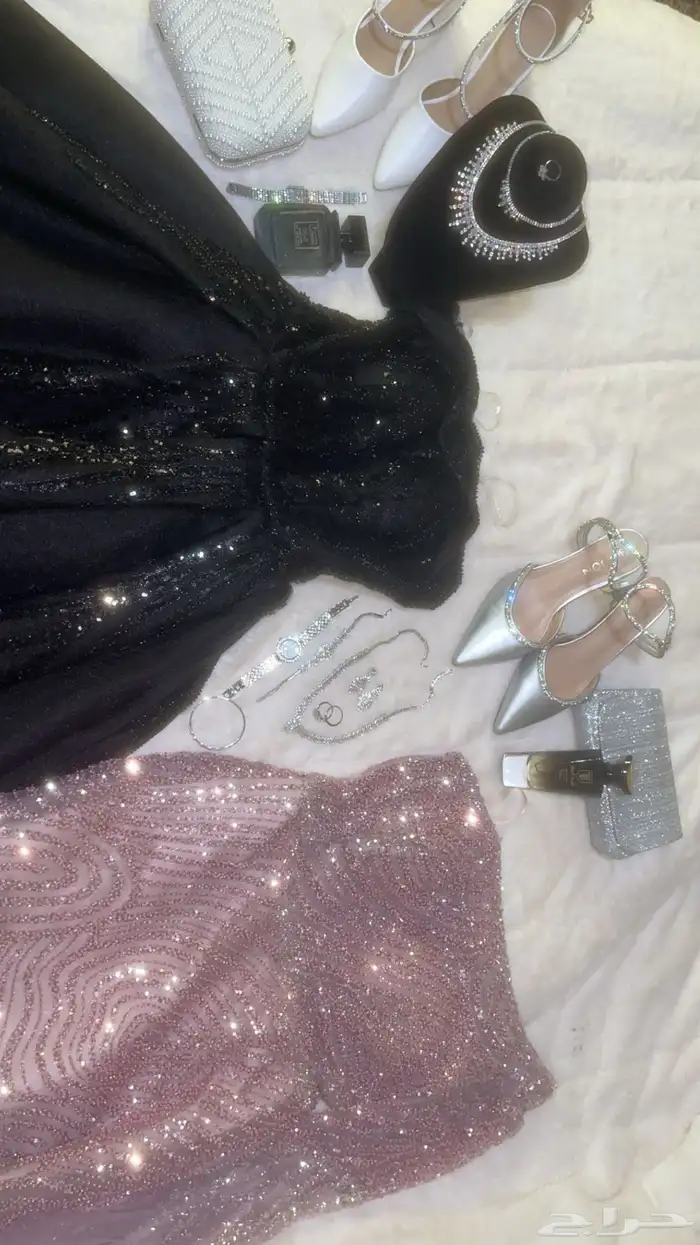 فساتين مناسبات ناعمه وفخمه 22