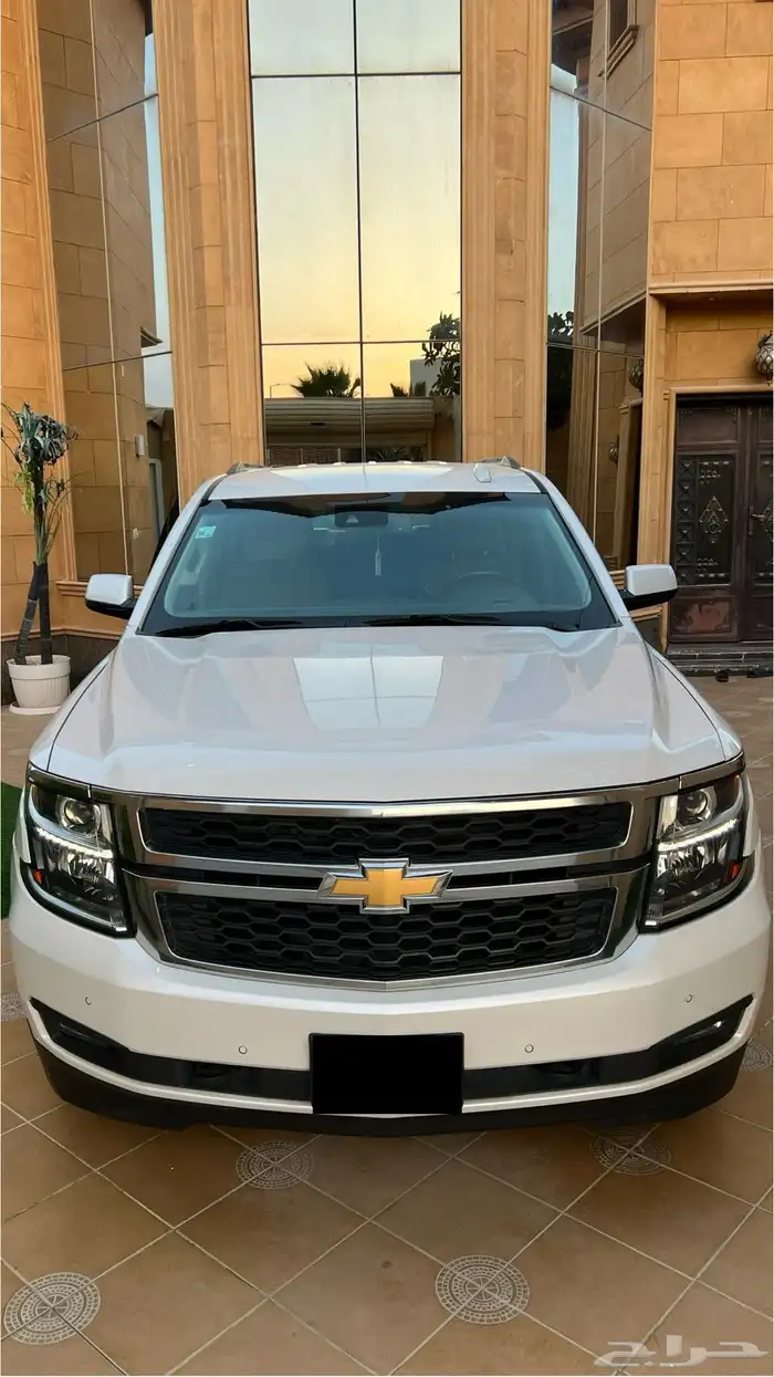 تاهو LT دبل موديل 2019 عداد 117 لؤلؤي 0