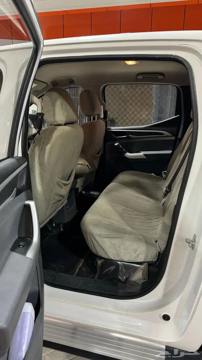 لتقبيل MG t60 2022 ديزل 13