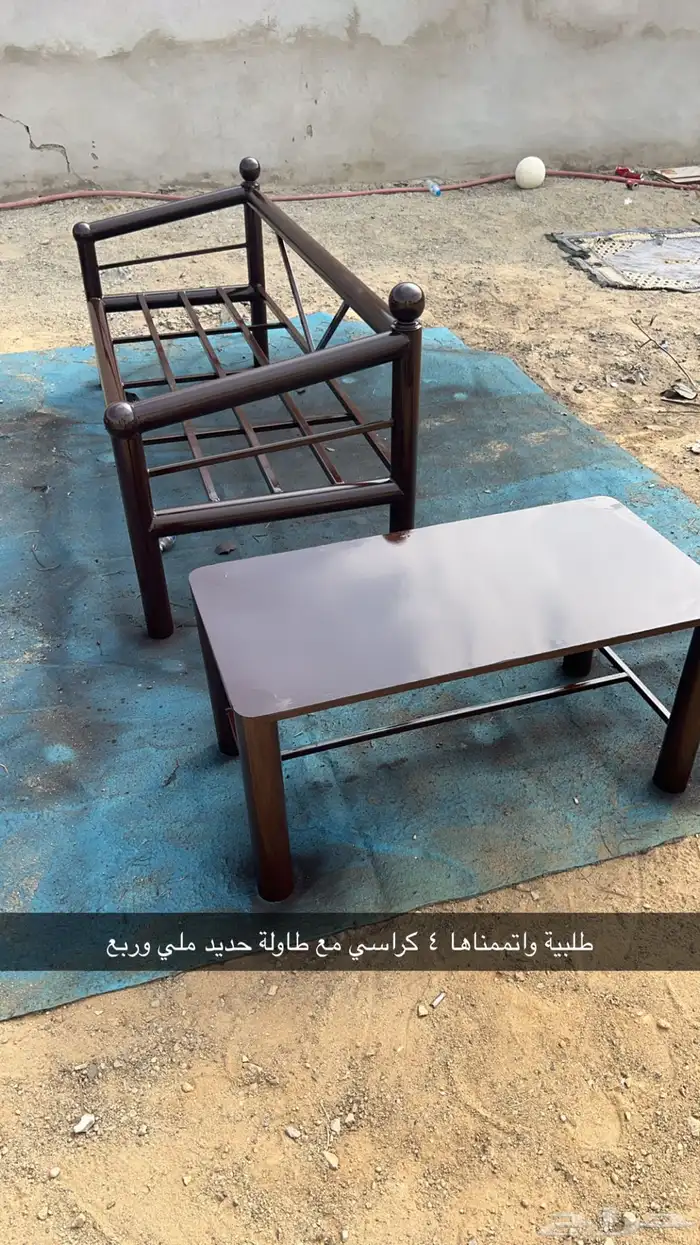 موقد نار حدادة ابواب حداد شبابيك 1