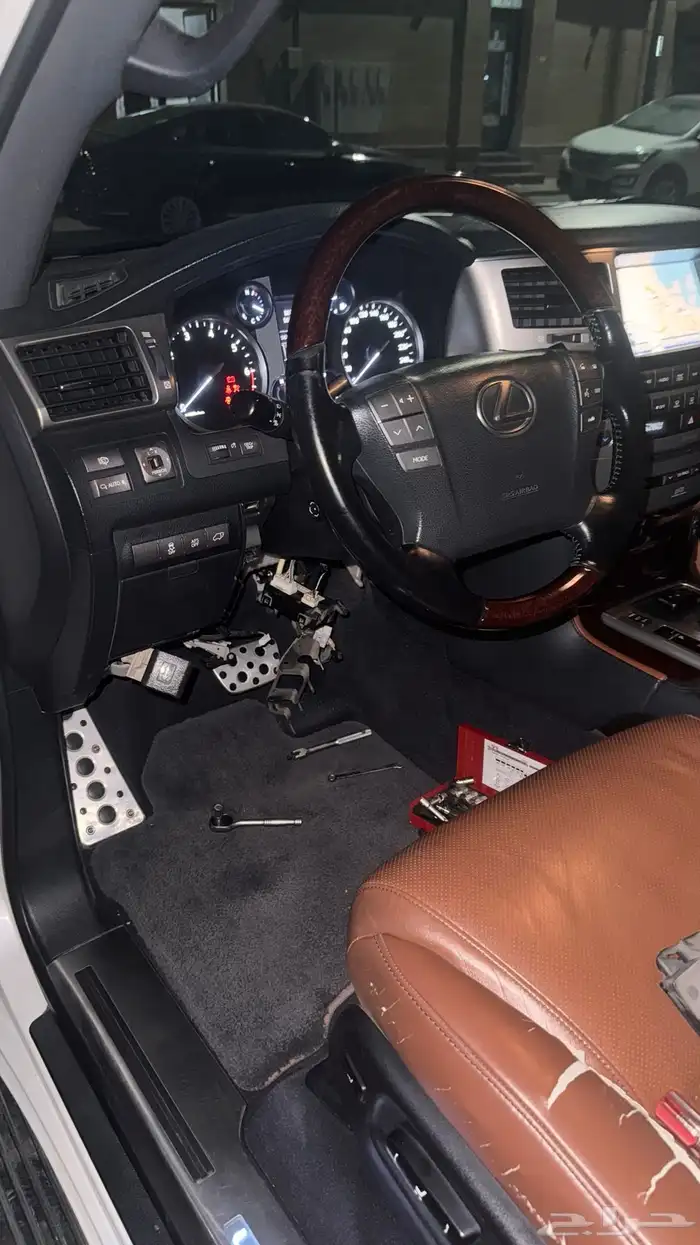 ترس تحكم دركسون لكزس 8