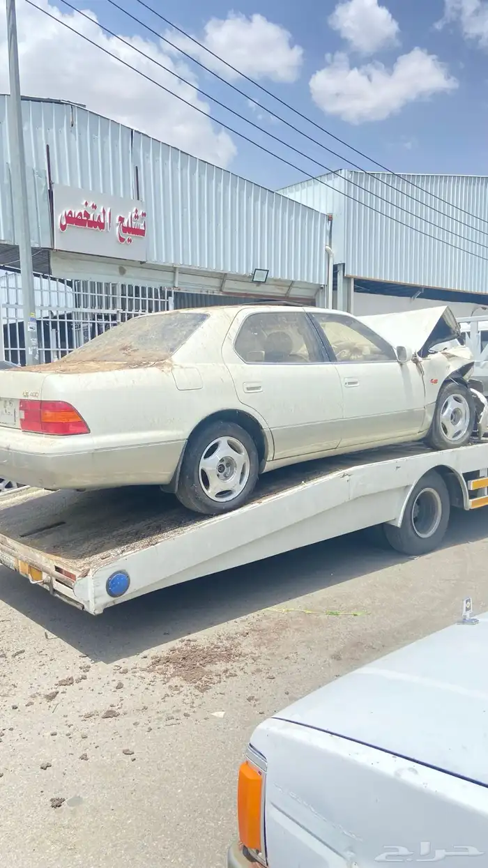 قطع غيار لكزس LS400 اصلي وكاله 1993-2000 0