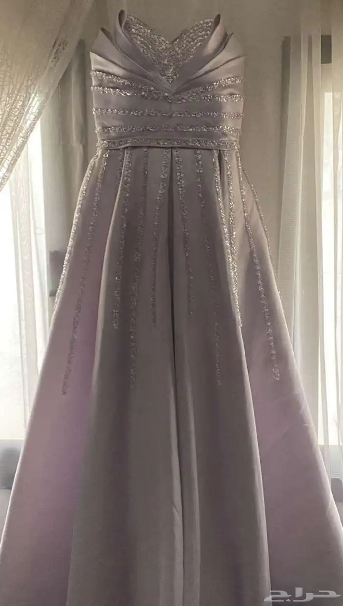فساتين مناسبات ناعمه وفخمه 3
