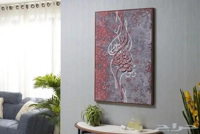 لوحات الكانفس الجدارية طباعة ثلاثية الابعاد 12