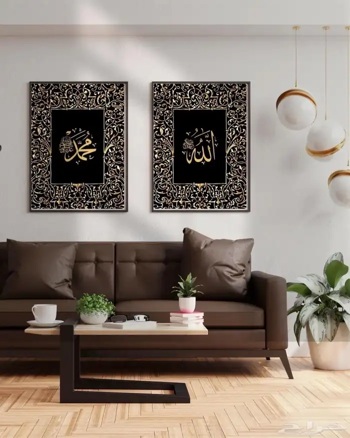 لوحات الكانفس الجدارية طباعة ثلاثية الابعاد 2