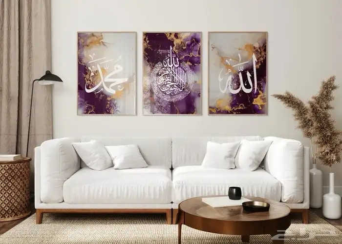لوحات الكانفس الجدارية طباعة ثلاثية الابعاد 5