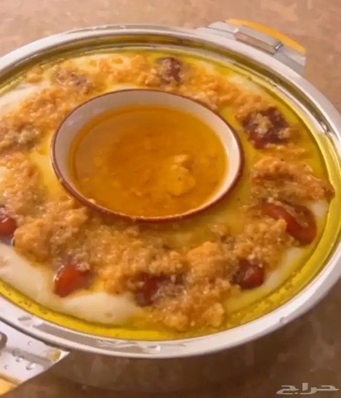 اكلات جنوبية على اصولها عريكه ومشغوثه وعصيدة التمر بالدخن 1