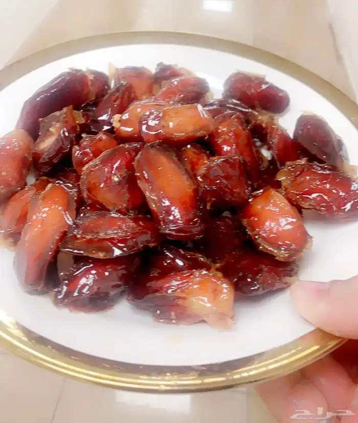 تمر صفري عضوي 100 0