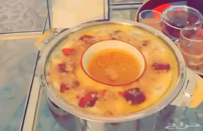 اكلات جنوبية على اصولها عريكه ومشغوثه وعصيدة التمر بالدخن 3