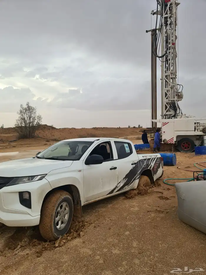 جيولوجي كشف مياه الابار قبل الحفر 6