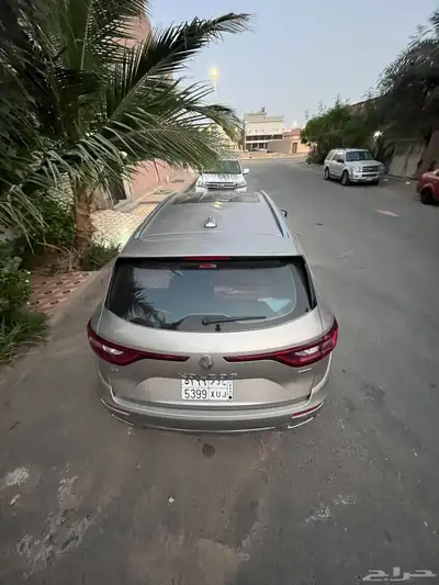نيسان رينو اكستريل كوليوس البيع على السوم 8