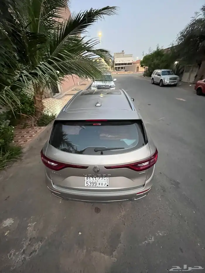 نيسان رينو اكستريل كوليوس البيع على السوم 8