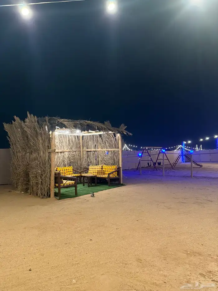 مخيم للايجار ايجار يومي 24