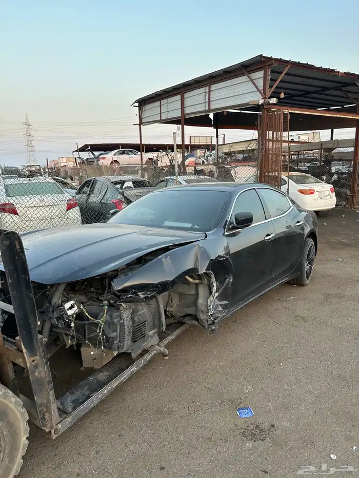 قطع غيار تشليح ميزراتي جيبلي موديل 2016 4