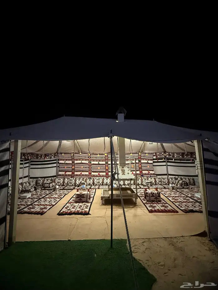 مخيم للايجار ايجار يومي 15