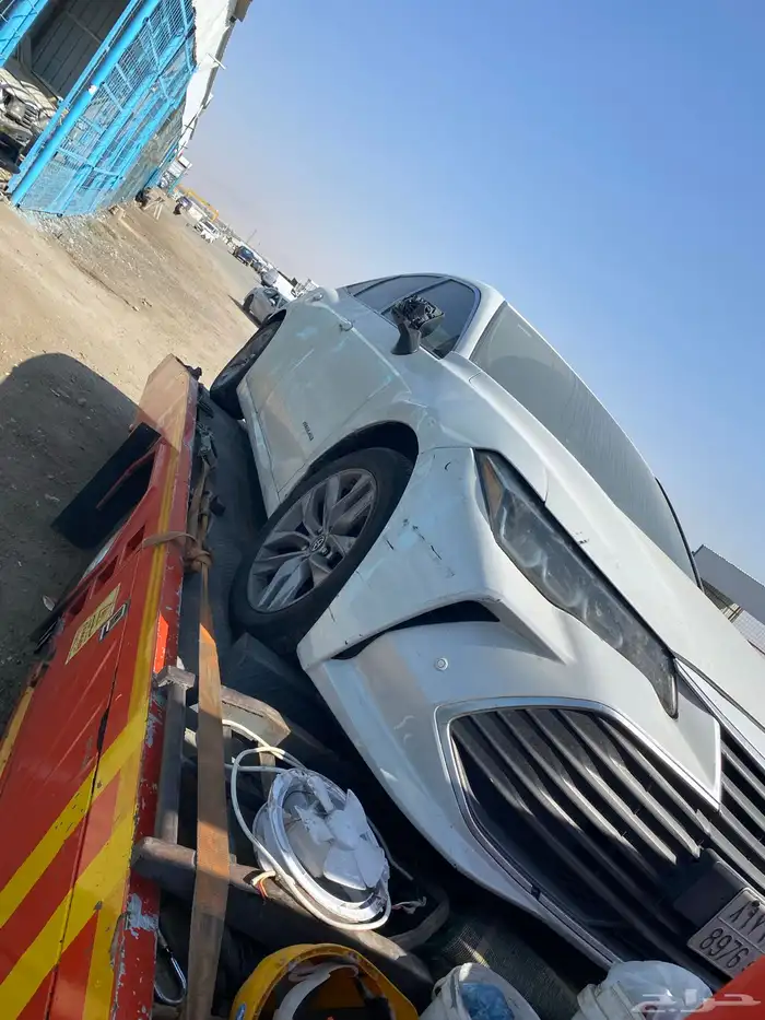 تشليح الحاير لبيع قطاع غير السيارات تايوتاء افلون 6