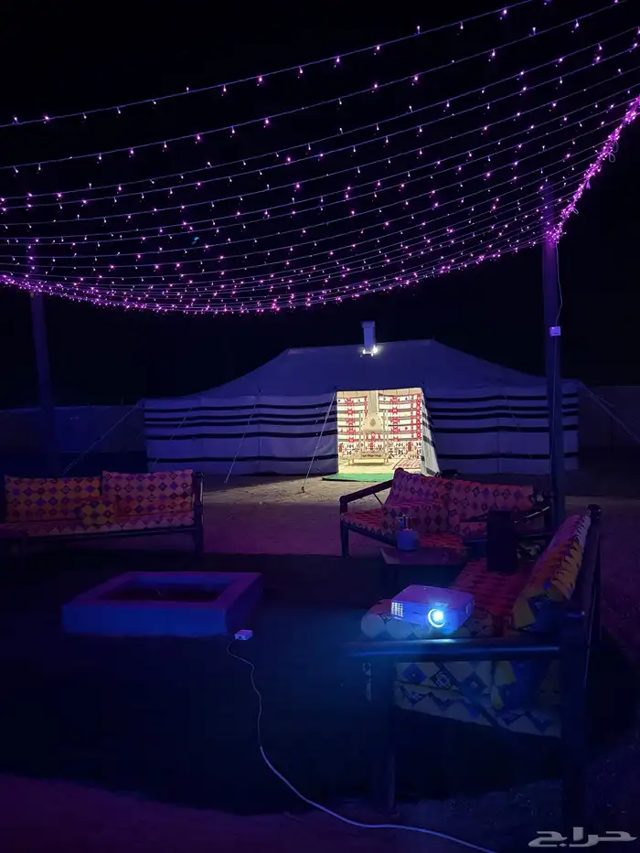 مخيم للايجار ايجار يومي 9