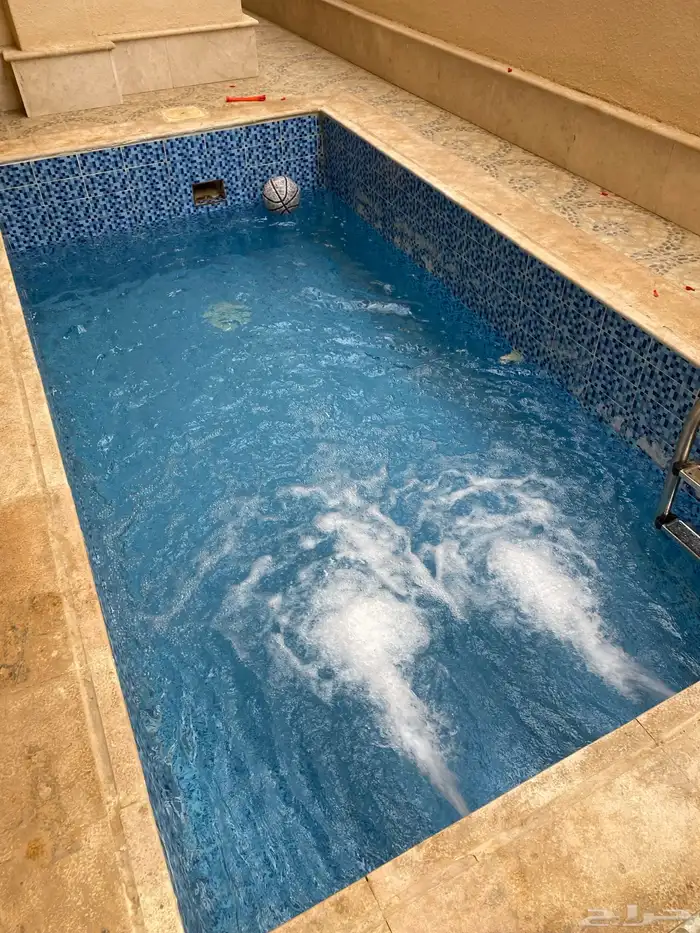 صيانة وتنظيف المسابح 2