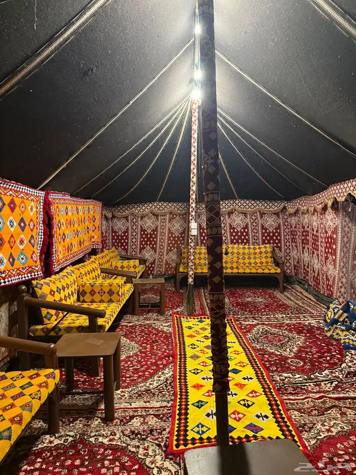 مخيم للايجار ايجار يومي 19