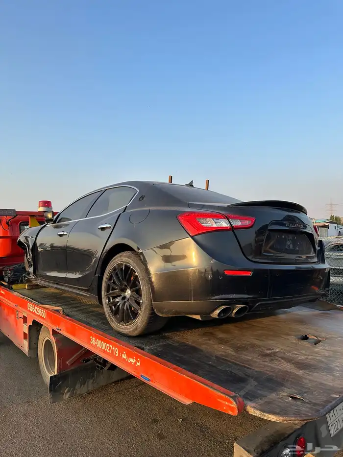 قطع غيار تشليح ميزراتي جيبلي موديل 2016 7