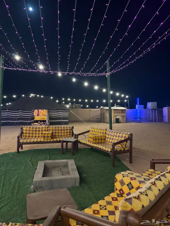 مخيم للايجار ايجار يومي 22