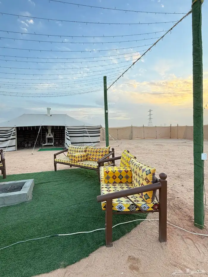 مخيم للايجار ايجار يومي 0