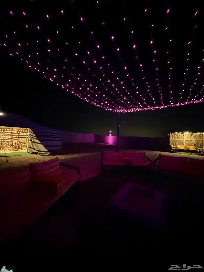 مخيم للايجار ايجار يومي 13