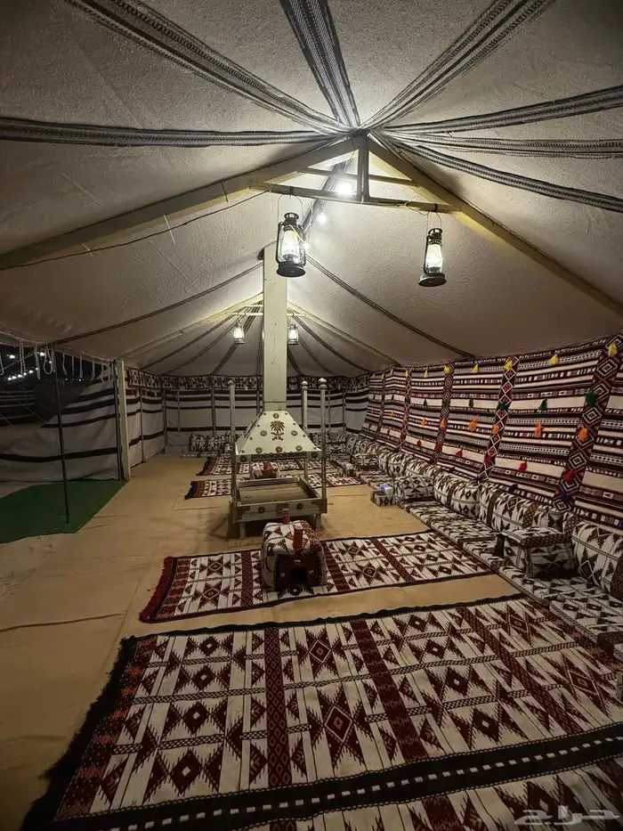 مخيم للايجار ايجار يومي 17