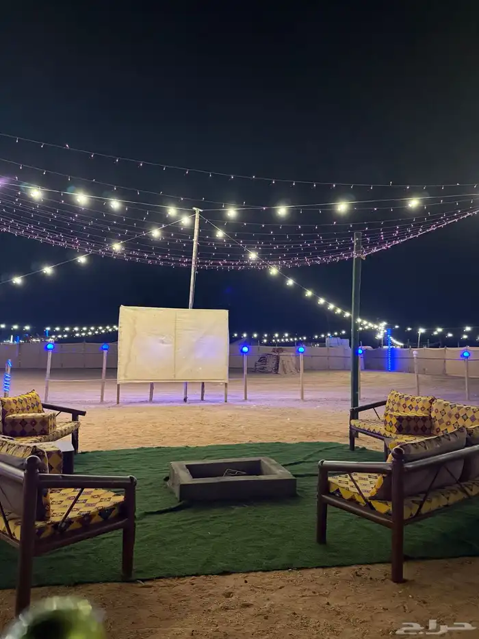 مخيم للايجار ايجار يومي 21