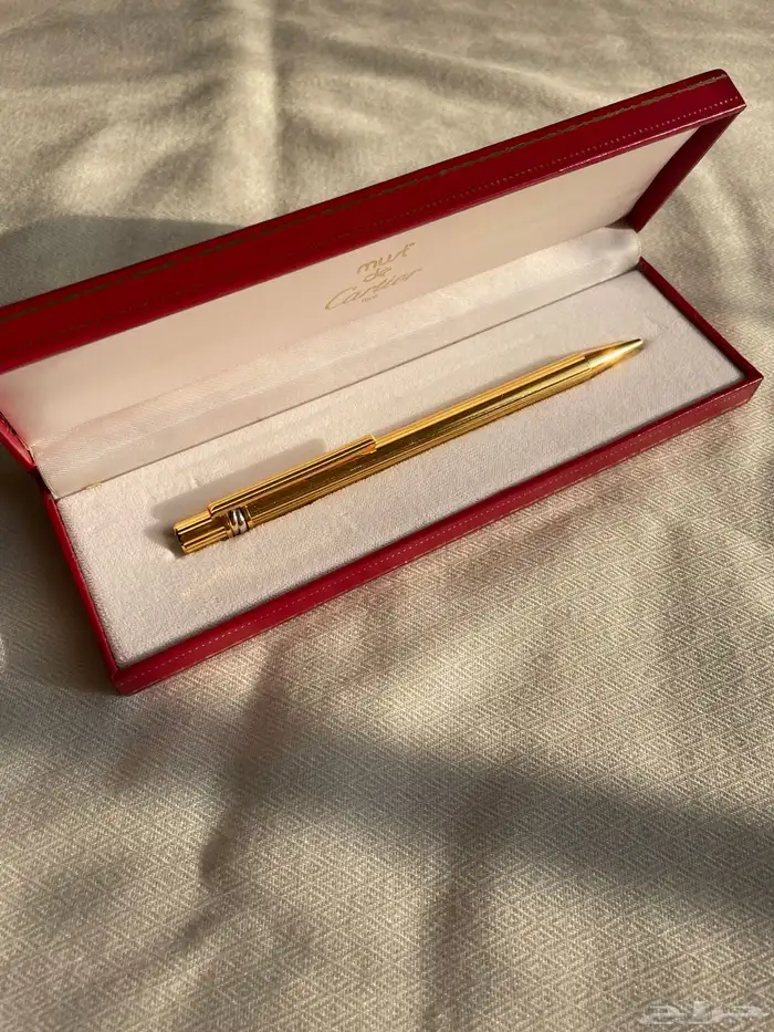قلم كارتييه أصلي Cartier (تم البيع) 0