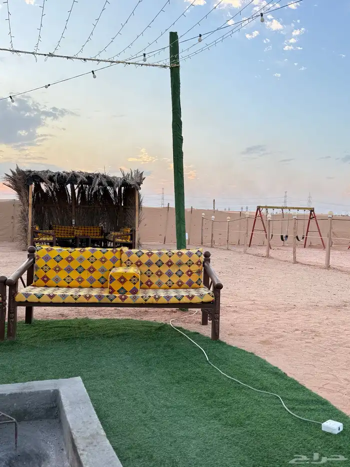 مخيم للايجار ايجار يومي 2