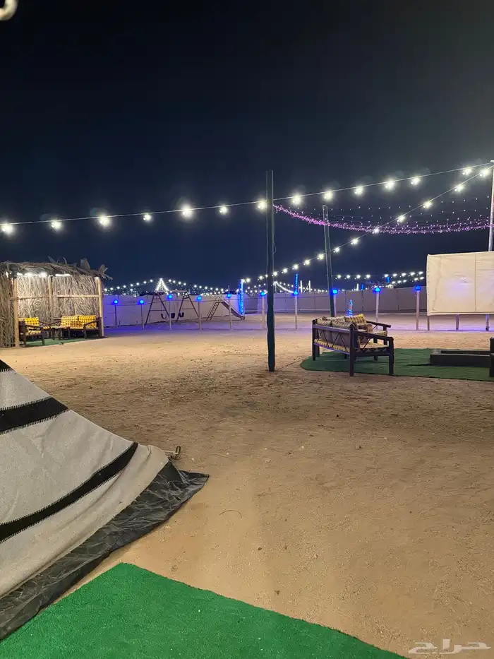 مخيم للايجار ايجار يومي 23