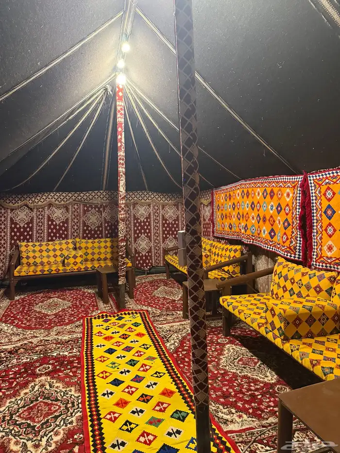 مخيم للايجار ايجار يومي 18