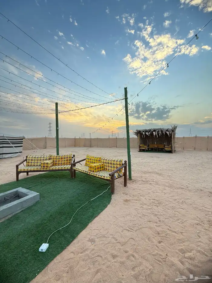 مخيم للايجار ايجار يومي 3