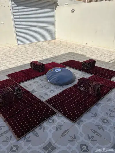 خيمه مع مدات للبيع جديده 0