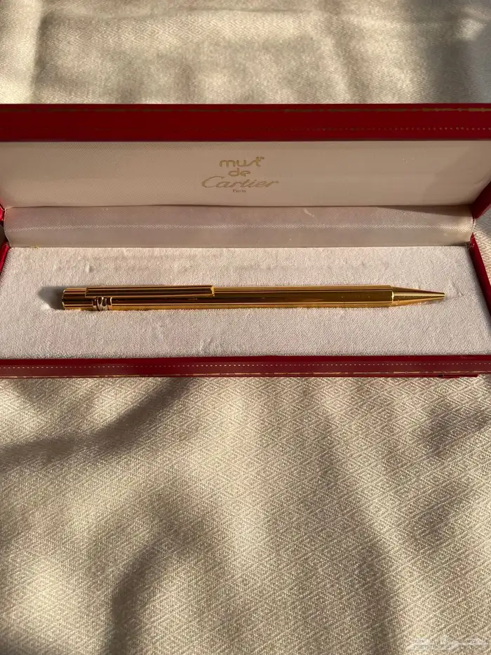 قلم كارتييه أصلي Cartier (تم البيع) 9