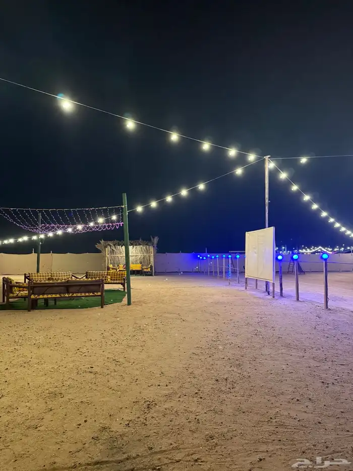 مخيم للايجار ايجار يومي 20