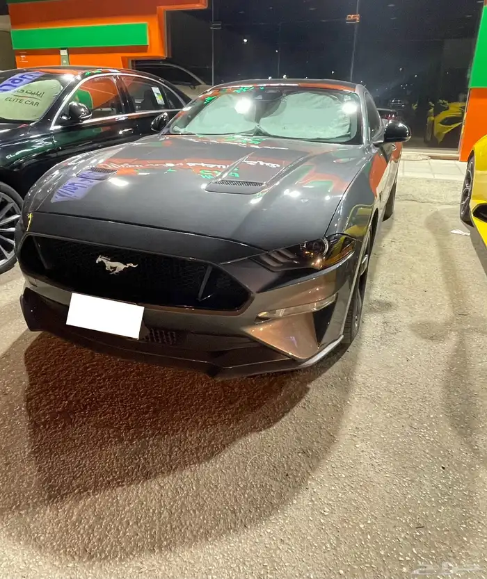 موستنج 2021 للتاجير GT 1