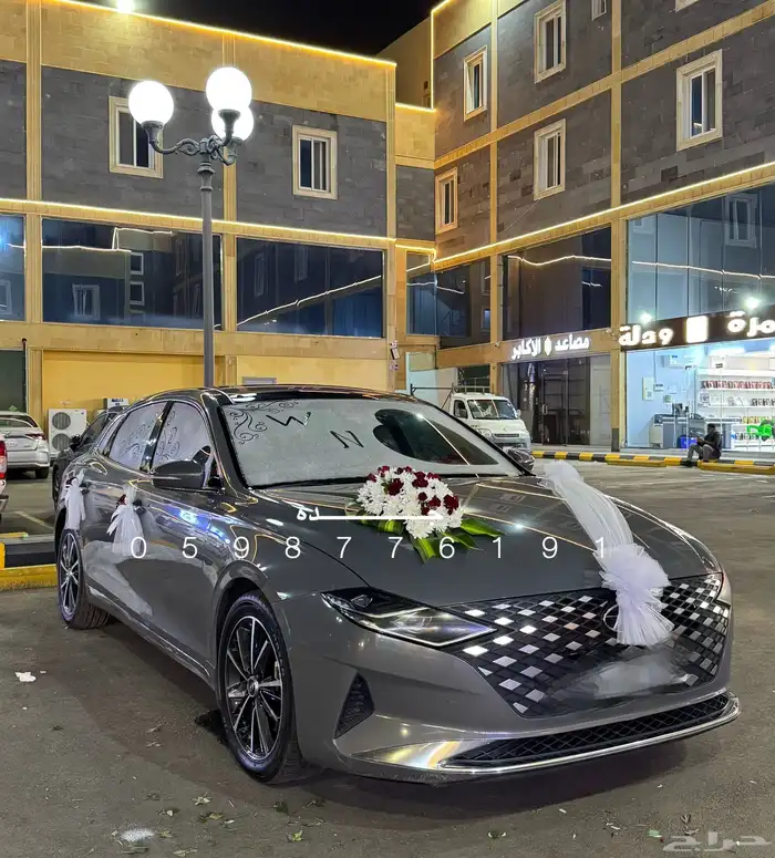 تشريع سيارات عرسان 1