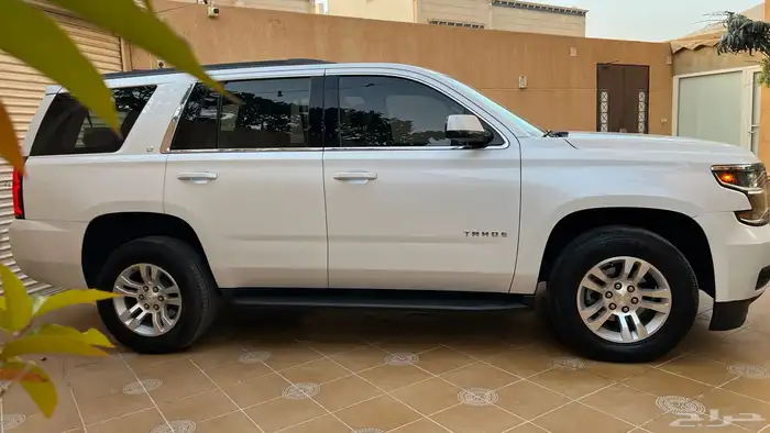 تاهو LT دبل موديل 2019 عداد 117 لؤلؤي 7