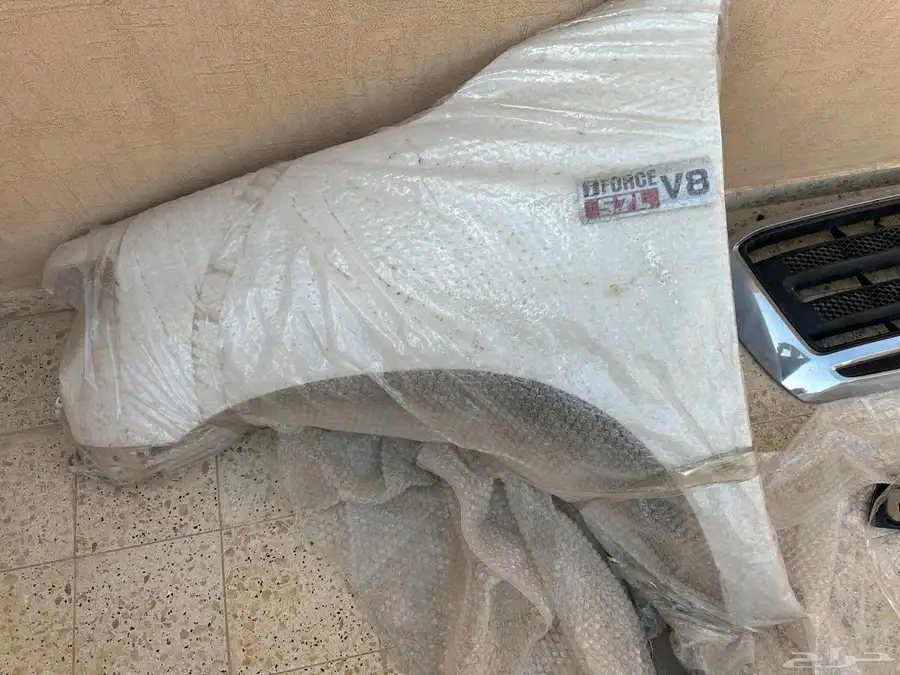 قطع تندرا و سكويا من 2007 الى2013 6