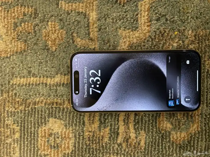 ايفون 15 برو 256 للبيع 2