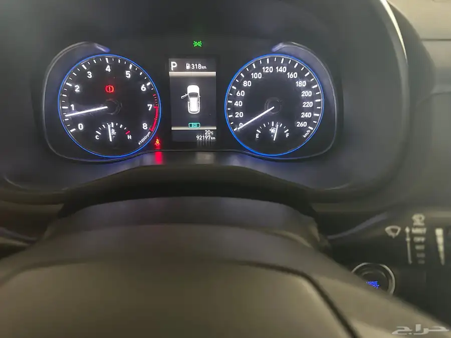 هيونداي كونا 2021 بنزين تم البيع 12