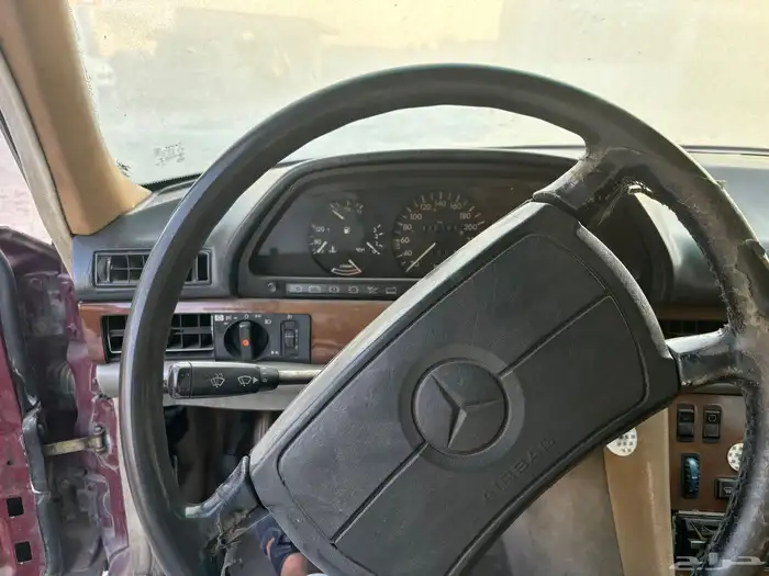 مرسيدس 1987. 560(قطع فقط) 5