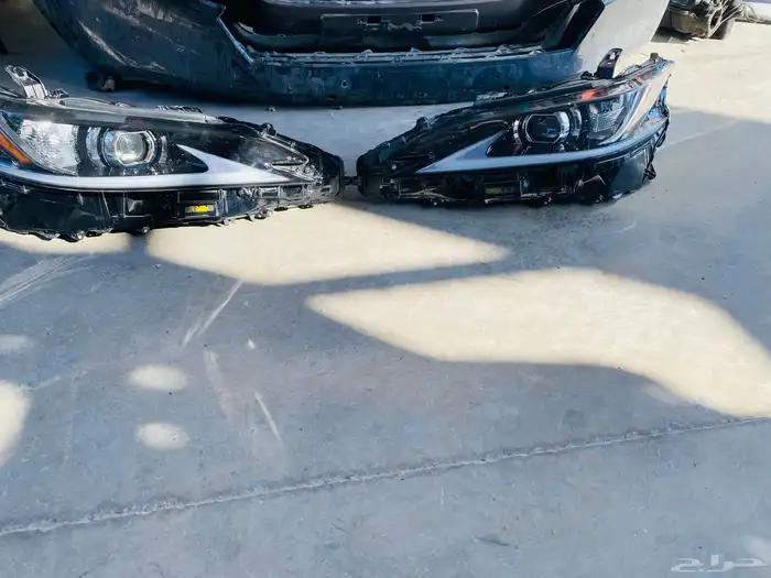 طقم شمعات لكزس ائ إس موديل 2022 4